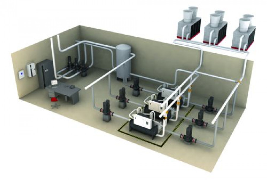 Trane chiller plant solutions baja 17908