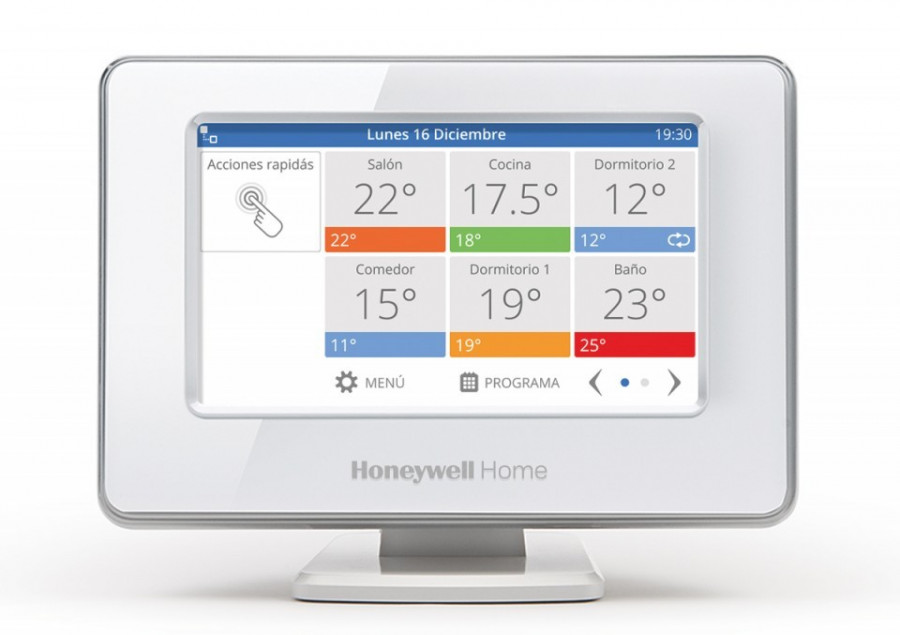 Honeywell evohome pdp intro es 37792