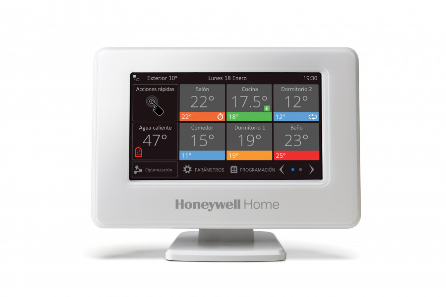 Evohome pantalla negra