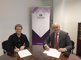 Salvador escoda acuerdo con gremi