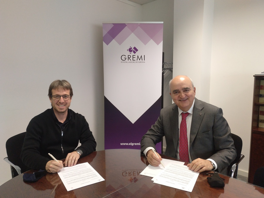 Salvador escoda acuerdo con gremi