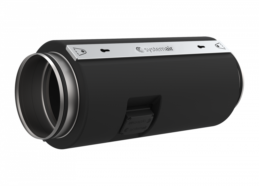 Systemair prio silent XP explosion view 1