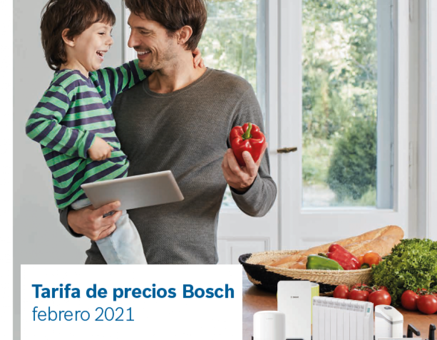 Bosch nueva tarifa