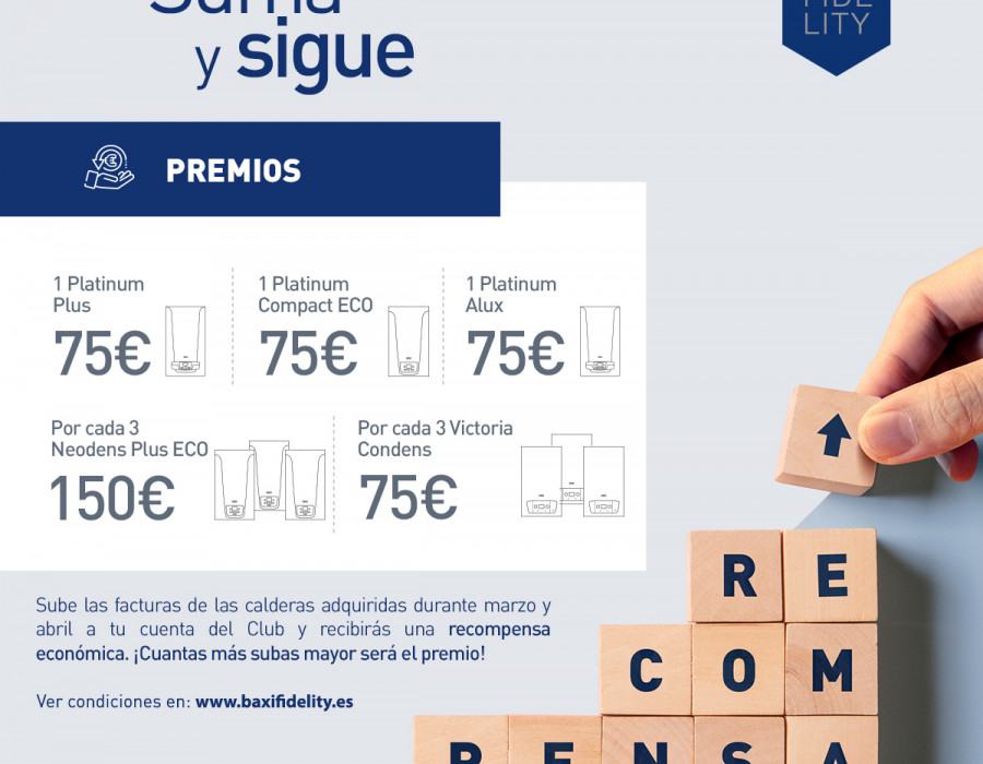 BAXI promocion 150