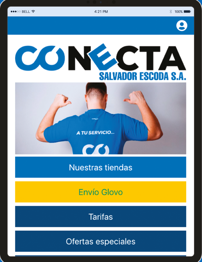 Salvador escoda conecta 1