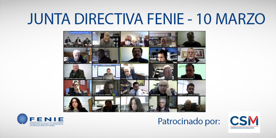 Fenie junta directiva
