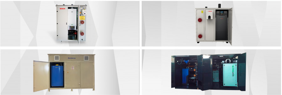 Bosch equipos autónomos