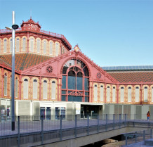 Mercado de Sant Antoni Barcelona 01. GANADOR 6º edic. superior 200 KW