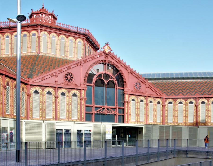 Mercado de Sant Antoni Barcelona 01. GANADOR 6º edic. superior 200 KW