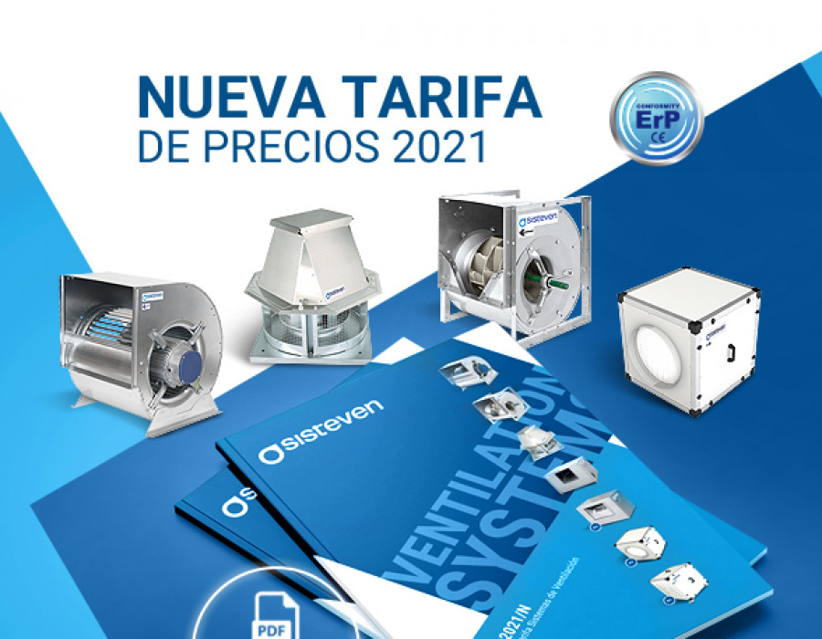 Sisteven Tarifa2021 ES