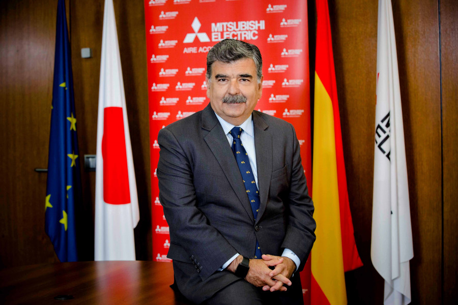 Pedro Ruiz Presidente de Mitsubishi Electric Europe