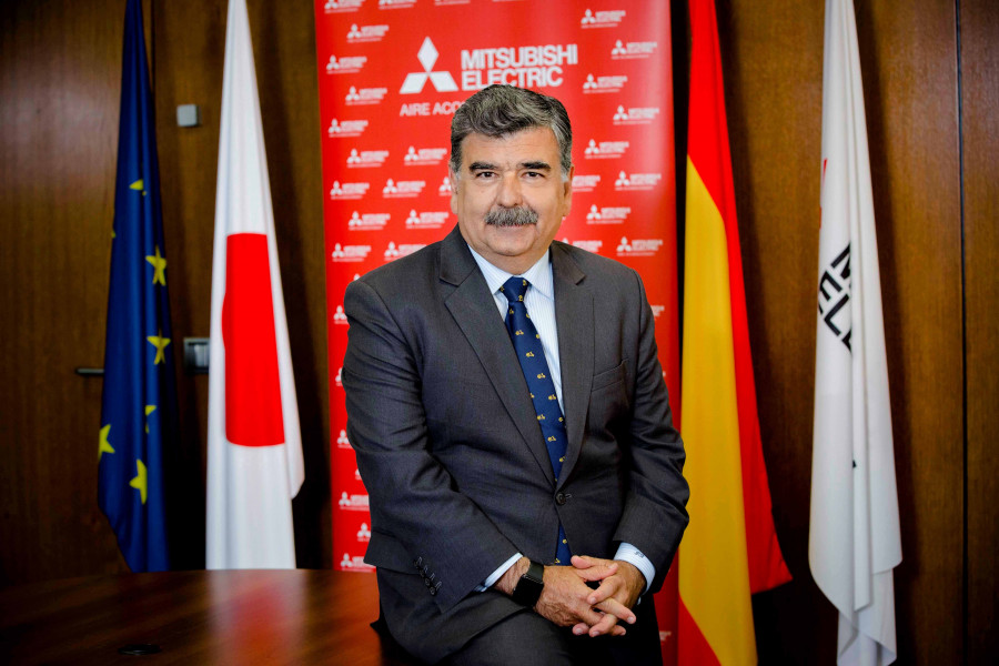 Pedro Ruiz Presidente de Mitsubishi Electric Europe