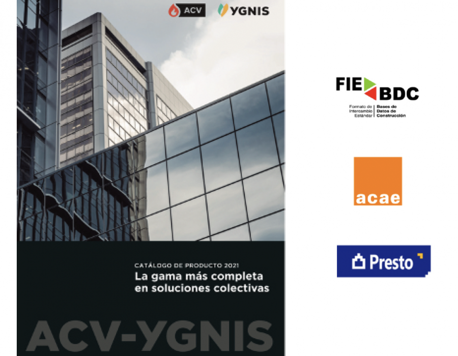 ACV YGNIS catalogo 2021