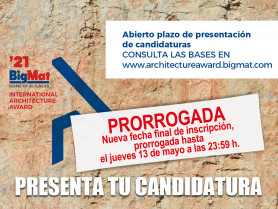 Prórroga Premios Internacionales de Arquitectura
