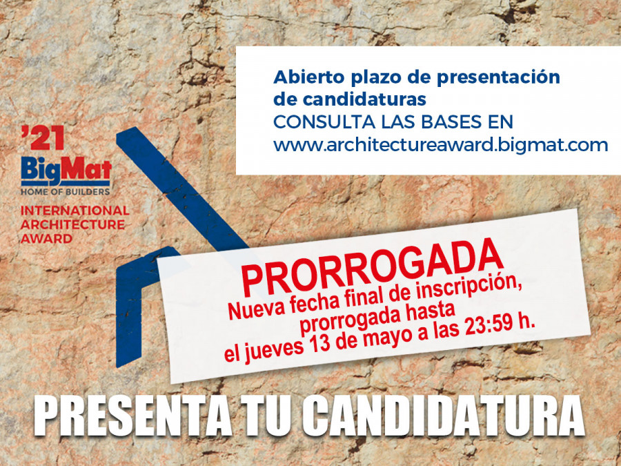Prórroga Premios Internacionales de Arquitectura