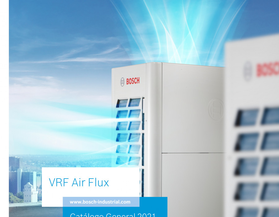 Bosch Comercial sistemas VRF