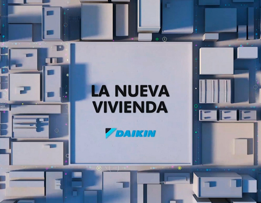 Daikin la nueva vivienda