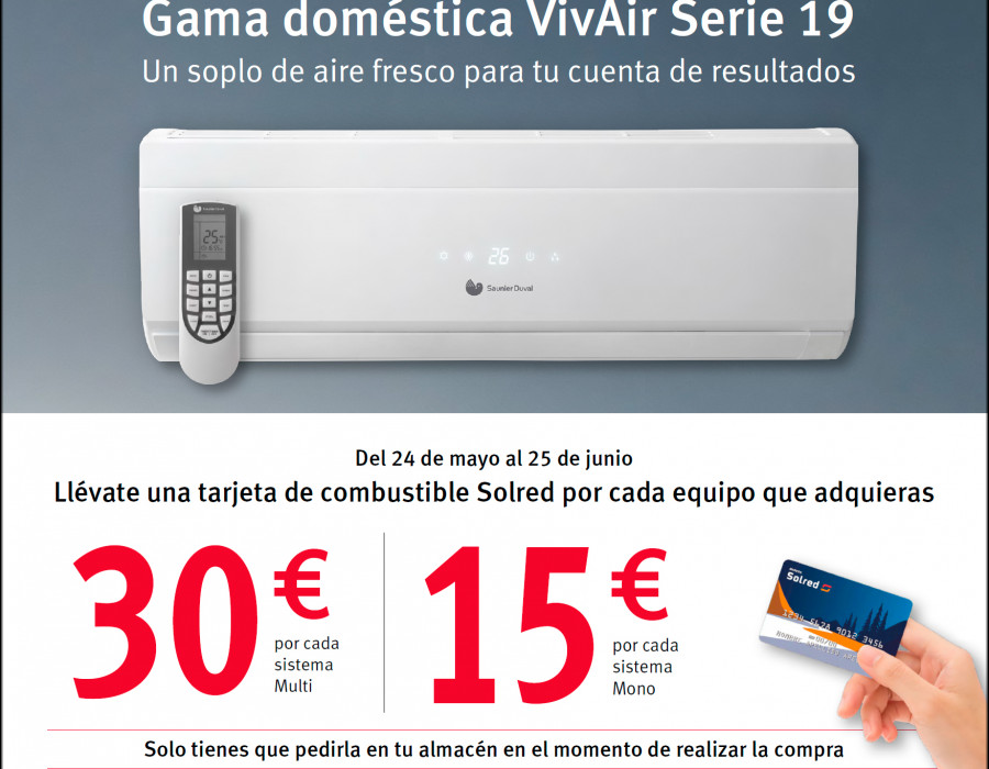 Saunier duval Promo AA domestico