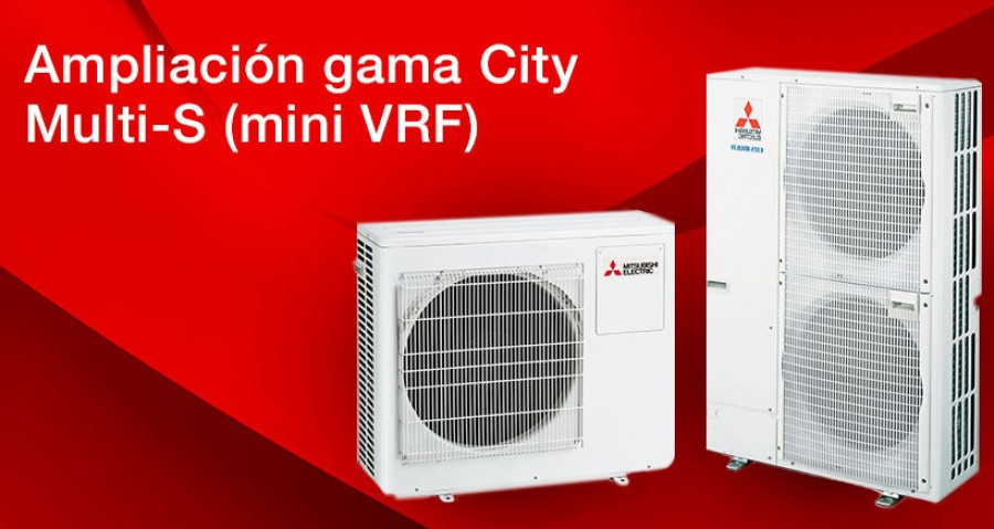 Mitsubishi amplia gama city multi