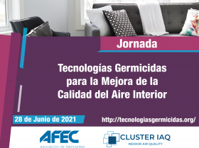 Jornada Tecnologias Germicidas AFEC Cluster IAQ