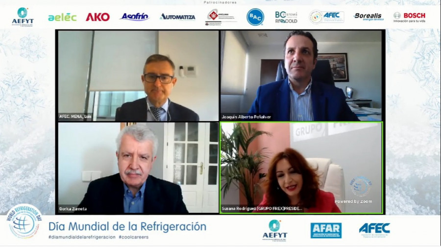 Dia Mundial de la Refrigeracion Inicio