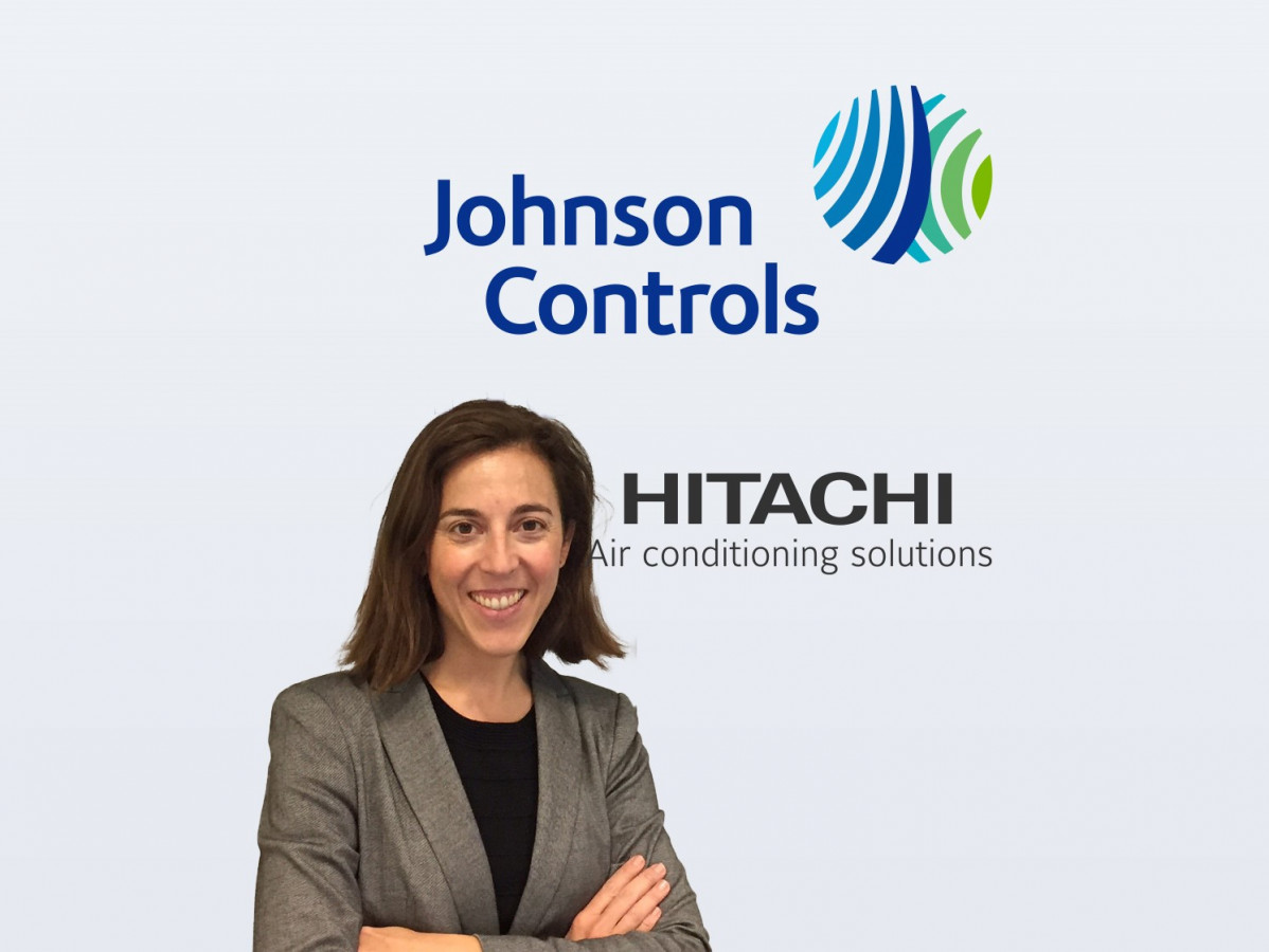 Blanca sebastia hitacho johnson controls