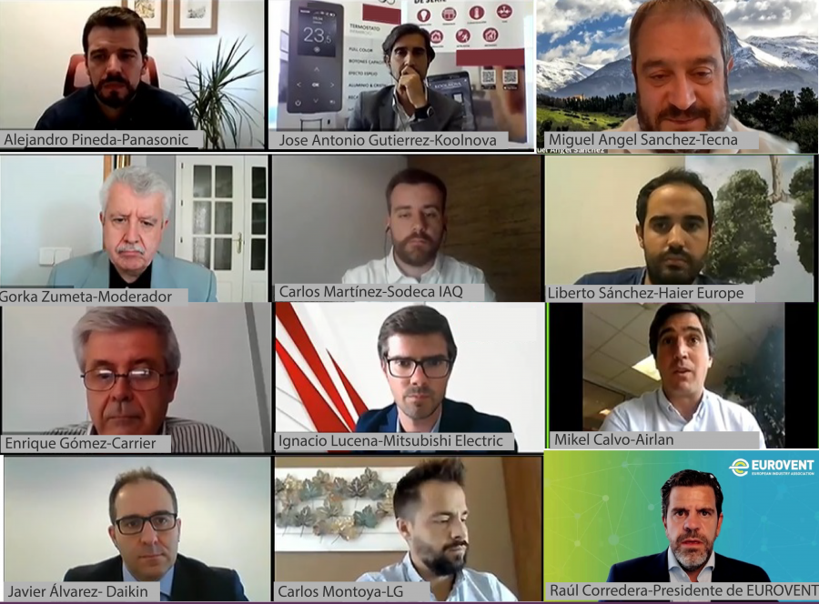 Jornada Tecnologias Germicidas afec y cluster iaq