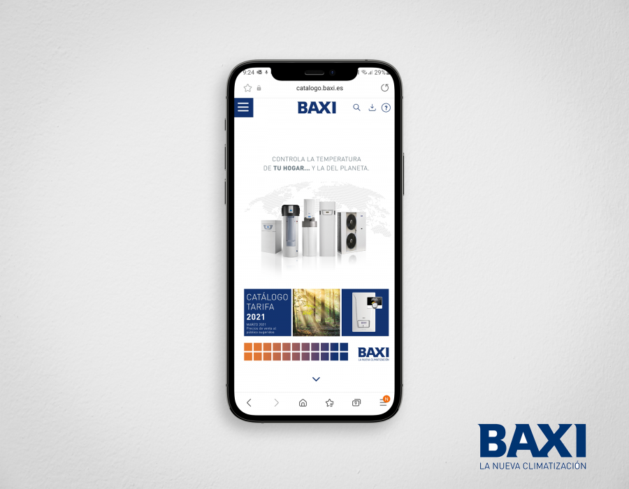 Baxi catalogo