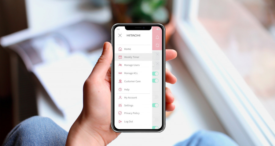 Hitachi aircloud home app