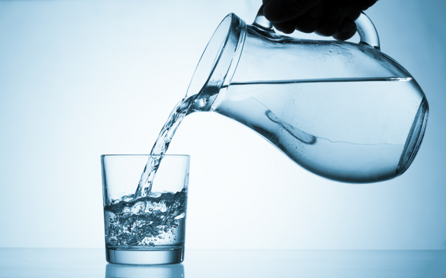 Water drinken libre dchos