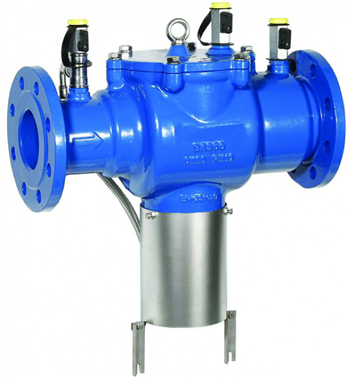 El desconectador hidráulico protege los sistemas de agua potable contra los retornos de presión, retornos de caudal y contrasifonaje o succión de agua contaminada.