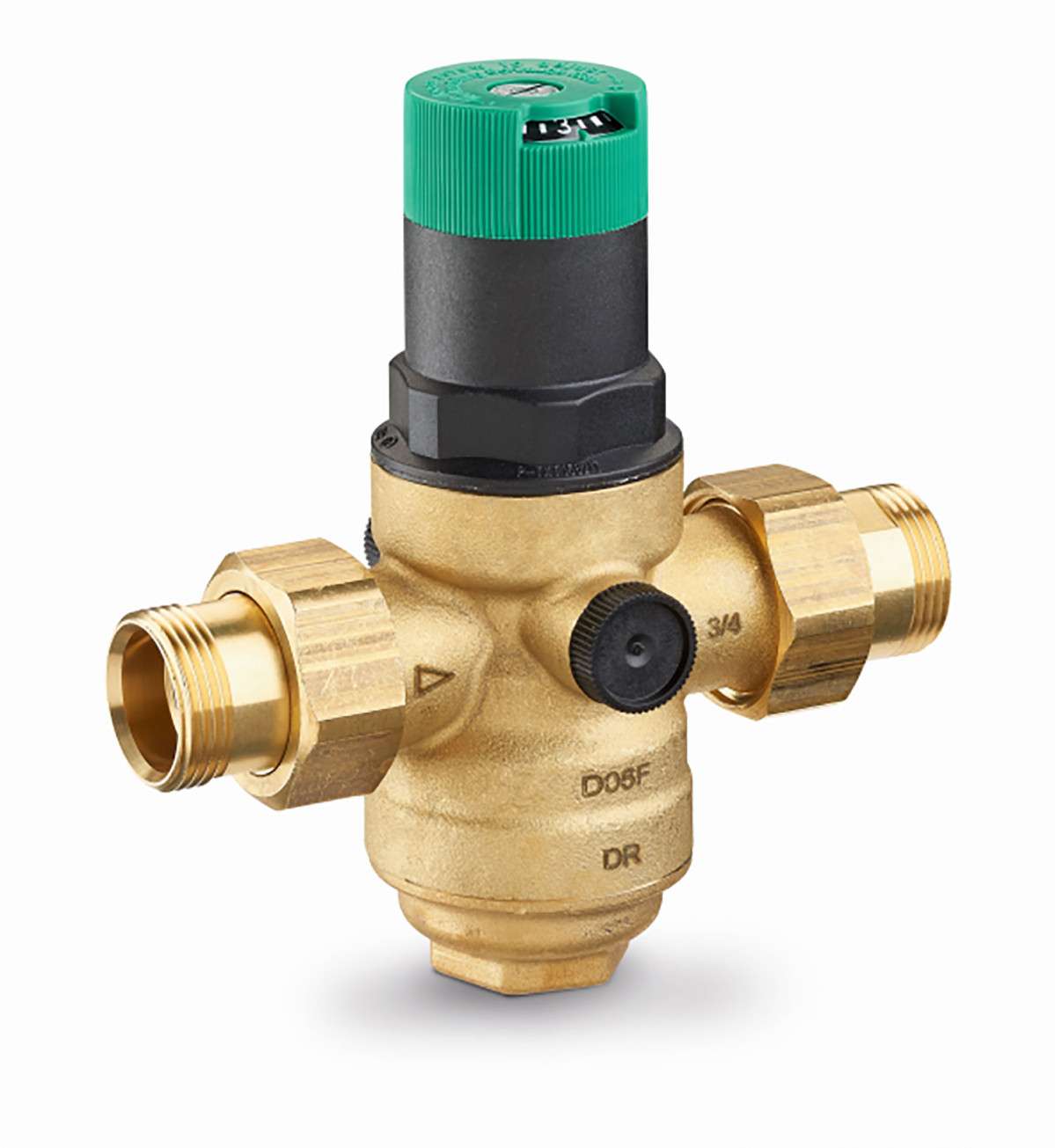 Las válvulas reductoras de presión protegen las instalaciones domésticas de agua contra la presión excesiva de la red de suministro y los daños por presión.
