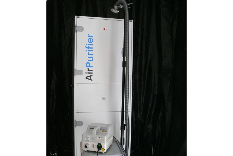Biotec Messung AirPurifier horizontal