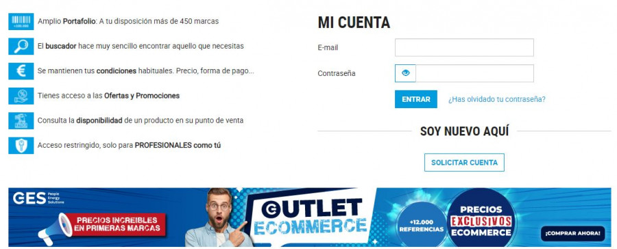 Grupo electro stocks ecommerce