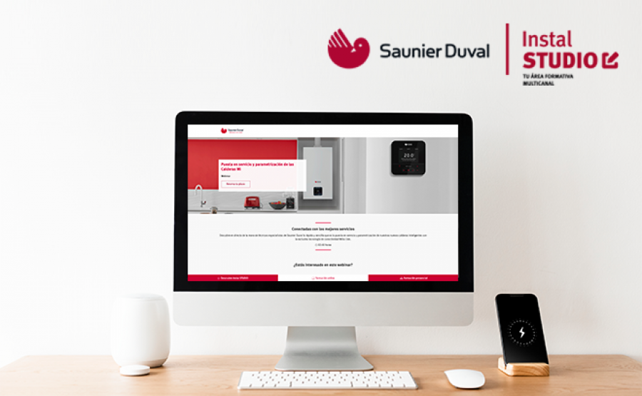 Webinar calderas inteligentes Saunier Duval