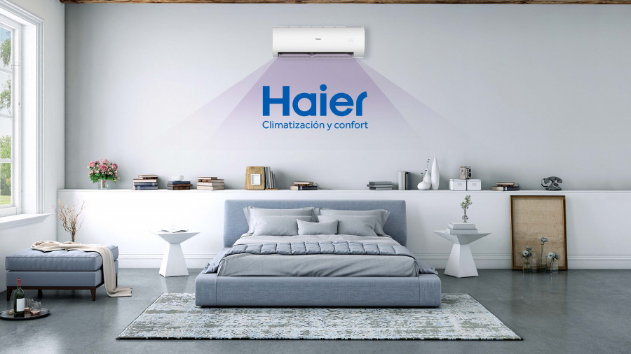 Haier nuevo Logo