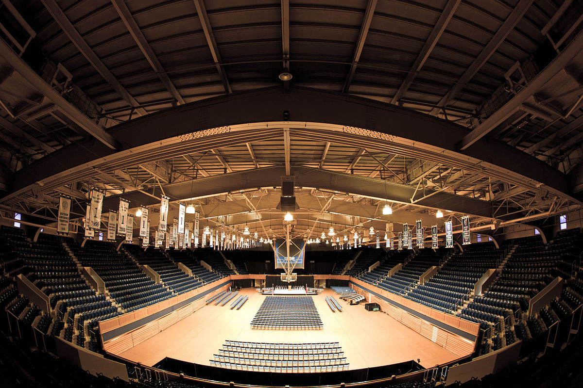 Libre indoor sport 1200px Cameron Indoor Arena, June 2011