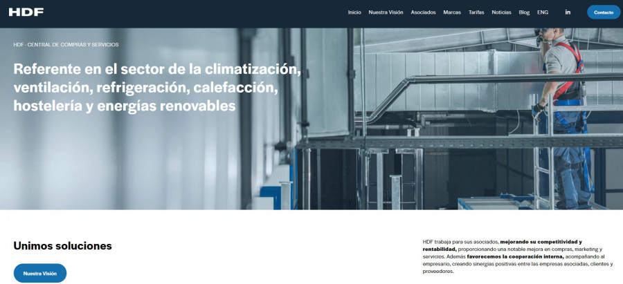 Hdf nueva web