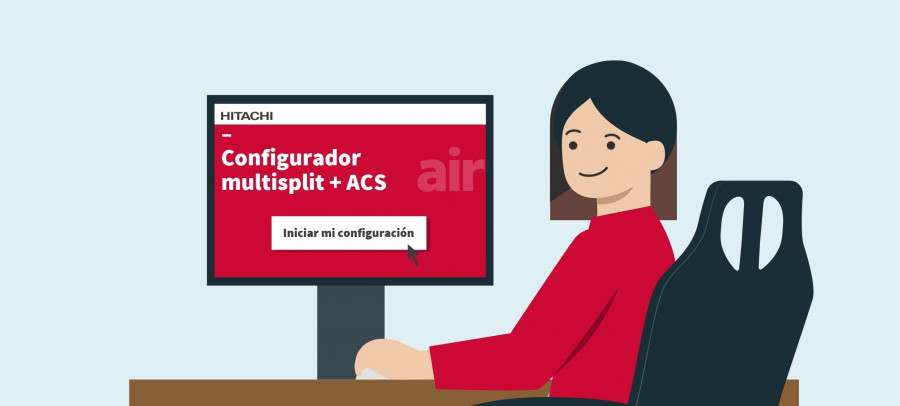 Hitachi Configurador Multisplit ACS