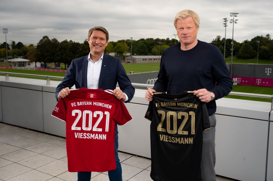 Viessmann y FC Bayern