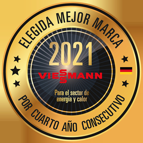 Viessmann Sello mejor marca 2021