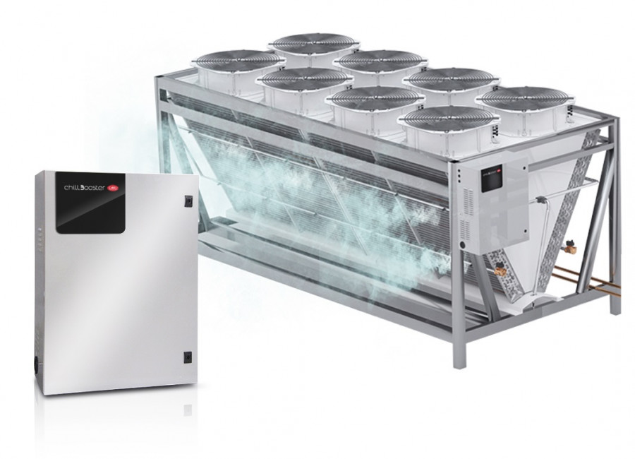 Carel Humidificacion Adiabatica