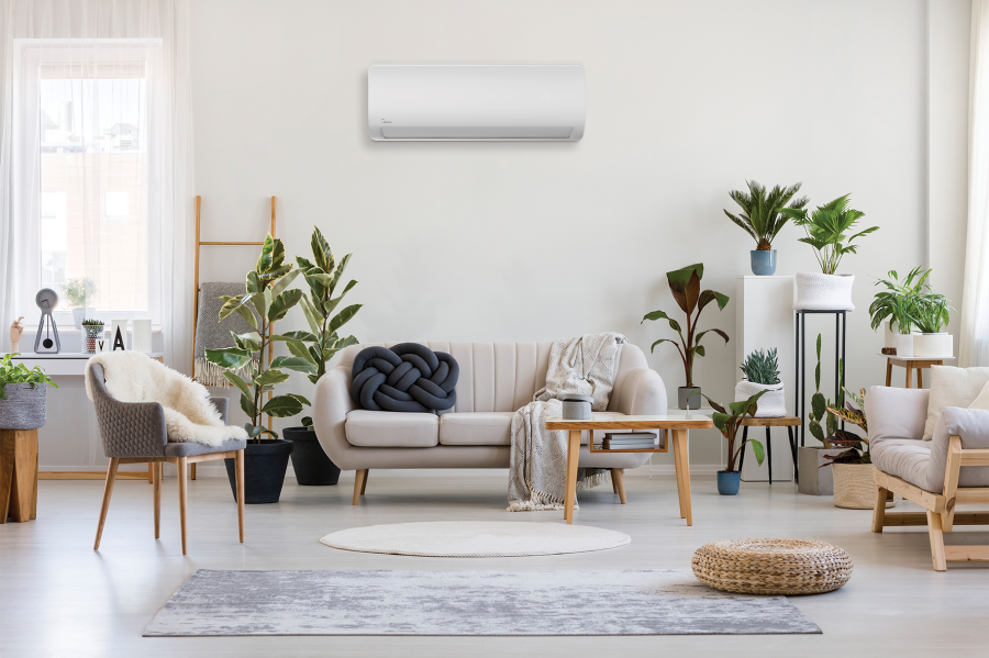 Nuevo aire acondicionado con bomba de calor Midea Xtreme Save Pro