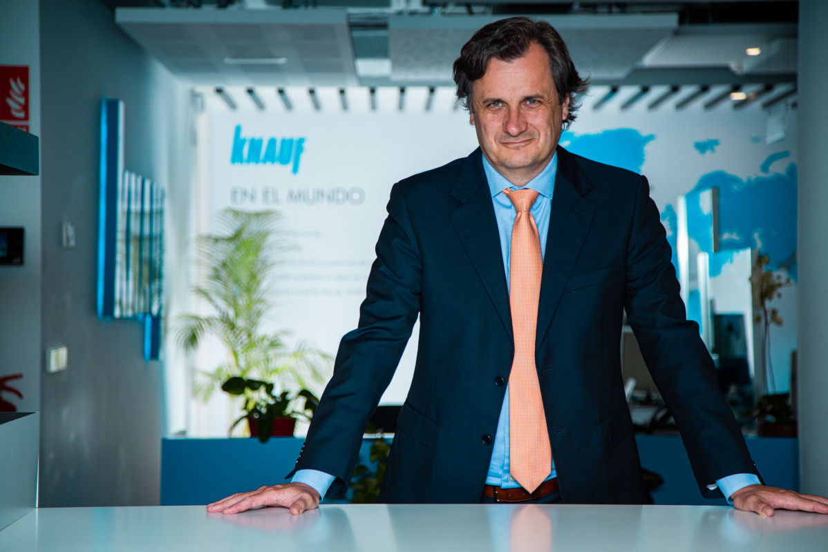 Alberto de Luca, CEO Knauf 01