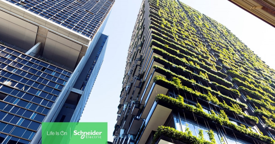 Cortar logo Schneider Electric