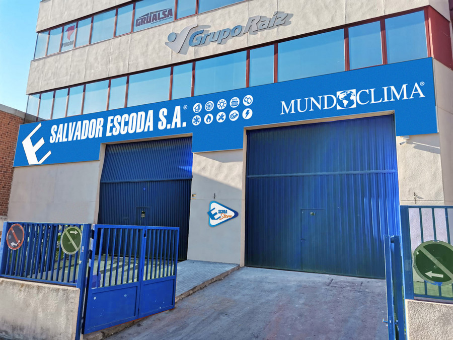 Vallecas nave Escoda