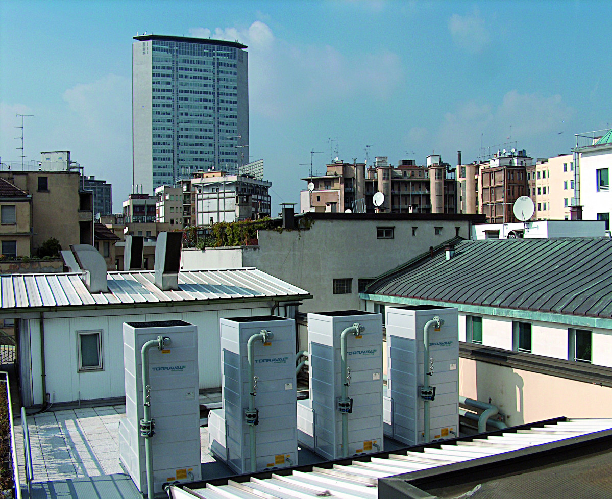 Torres refrigeracion hospital