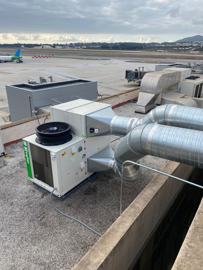 Keyter rooftop inverter Aeropuerto de Malaga Keyter 4