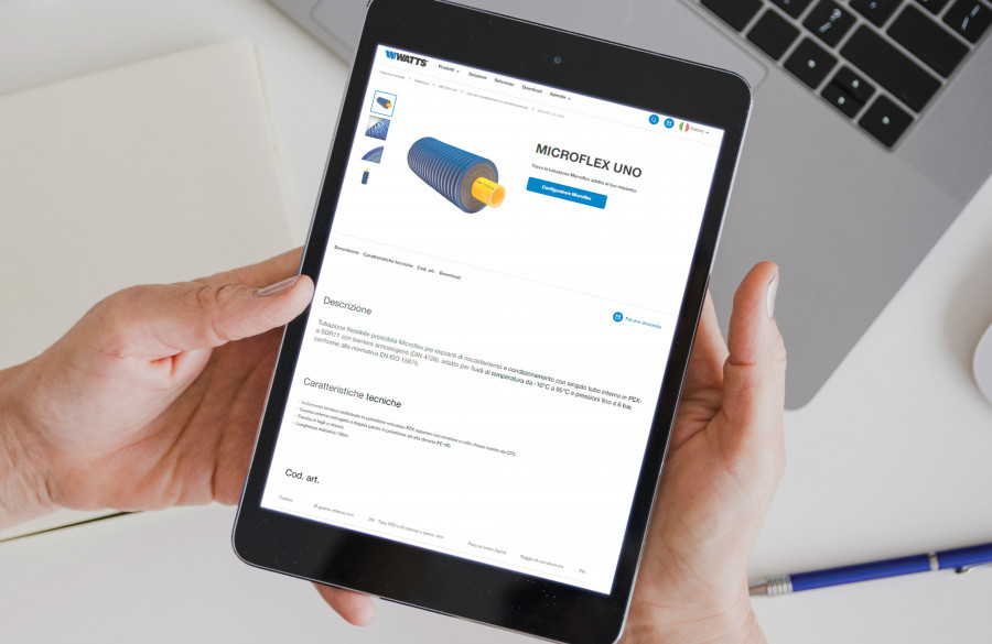 Mock up tablet microflex
