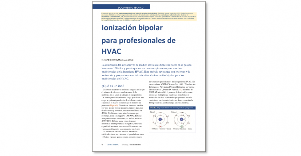 Screenshot 2022 06 13 at 12 56 43 IONIZACION BIPOLAR ASHRAE 2021 11  David SHURK Esp